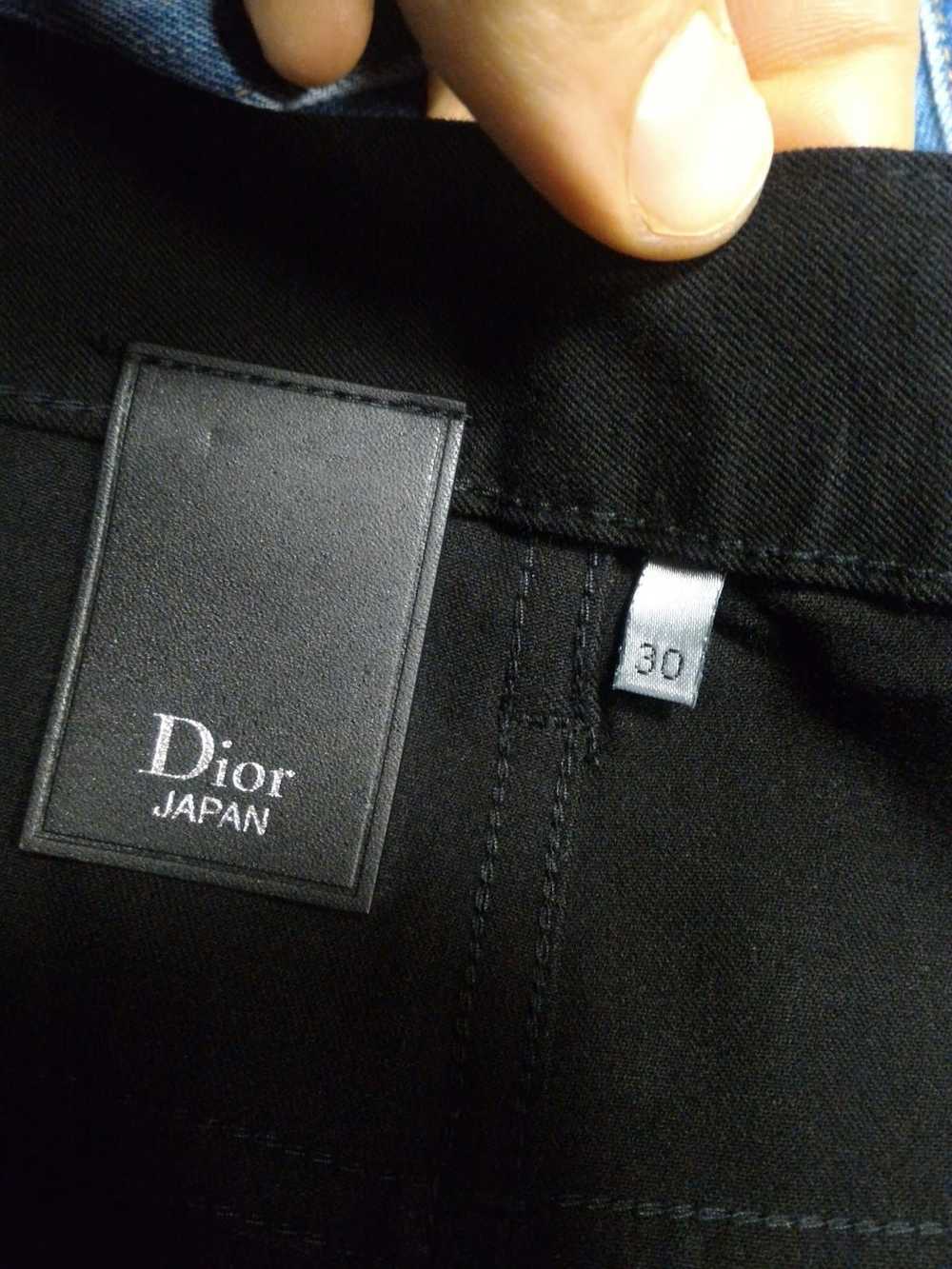 Dior Black Denim - image 9