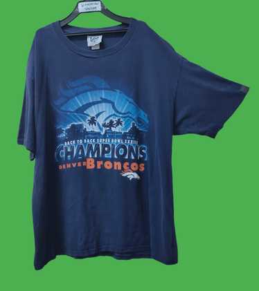 Lee × NFL × Vintage Denver Broncos Vintage 90s NF… - image 1