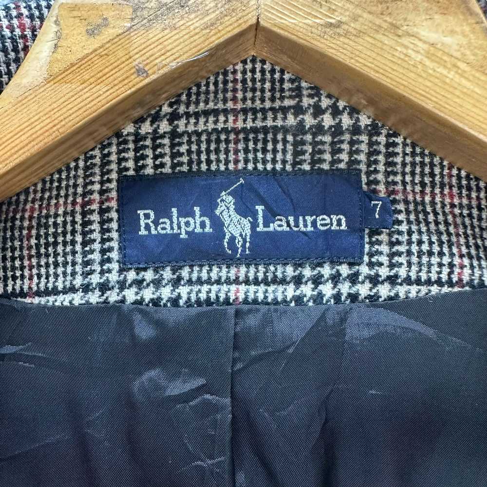 Ralph Lauren RALPH LAUREN DOUBLE BREASTED WOOL CO… - image 8