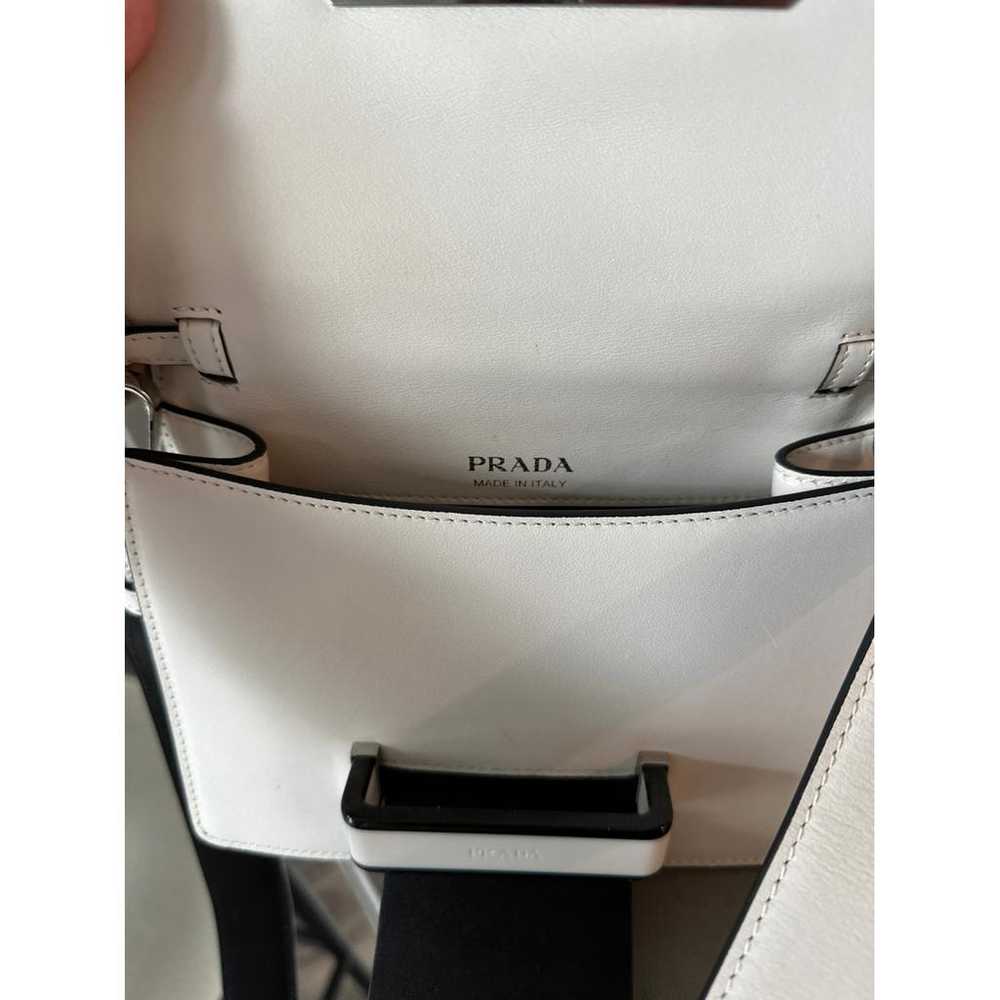 Prada Ribbon leather handbag - image 4