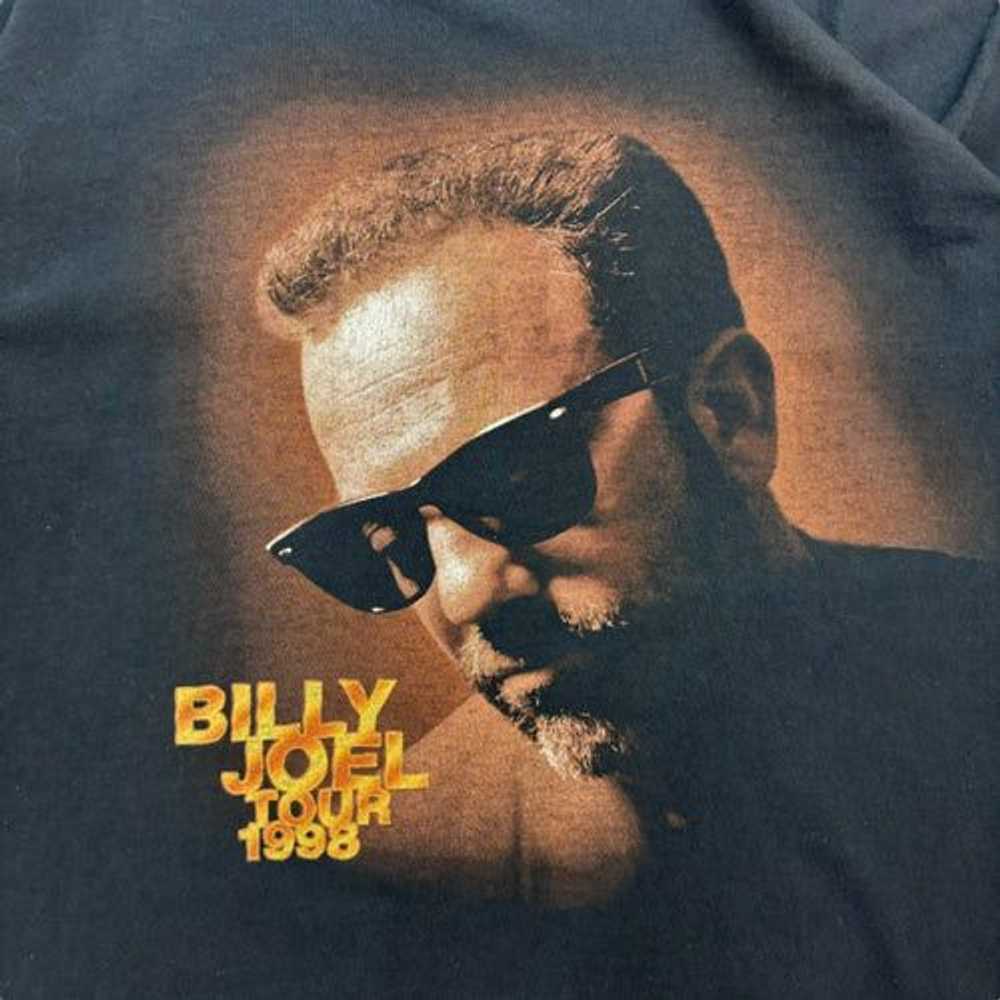 Vintage 1998 Billy Joel Tour Tee - image 3