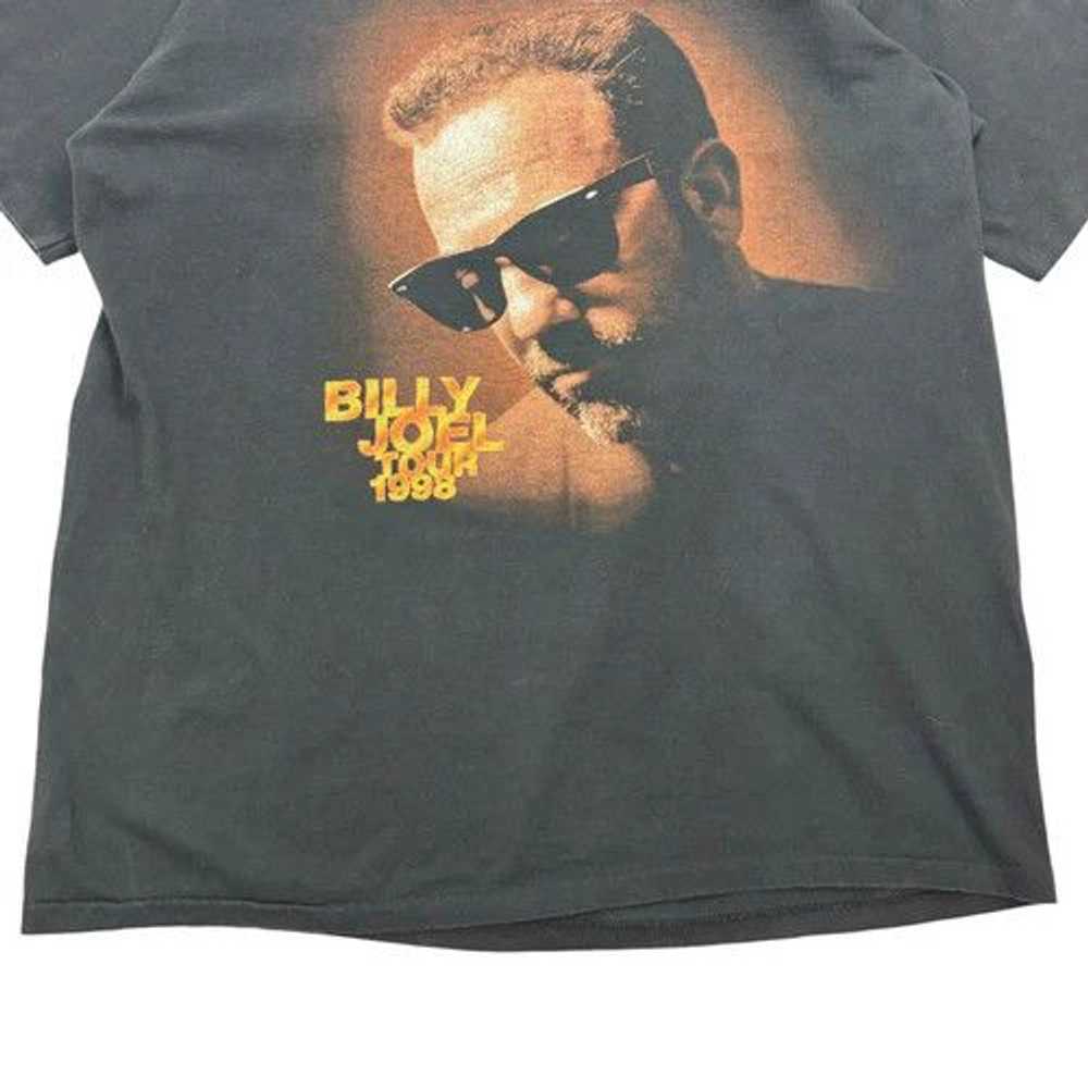 Vintage 1998 Billy Joel Tour Tee - image 4