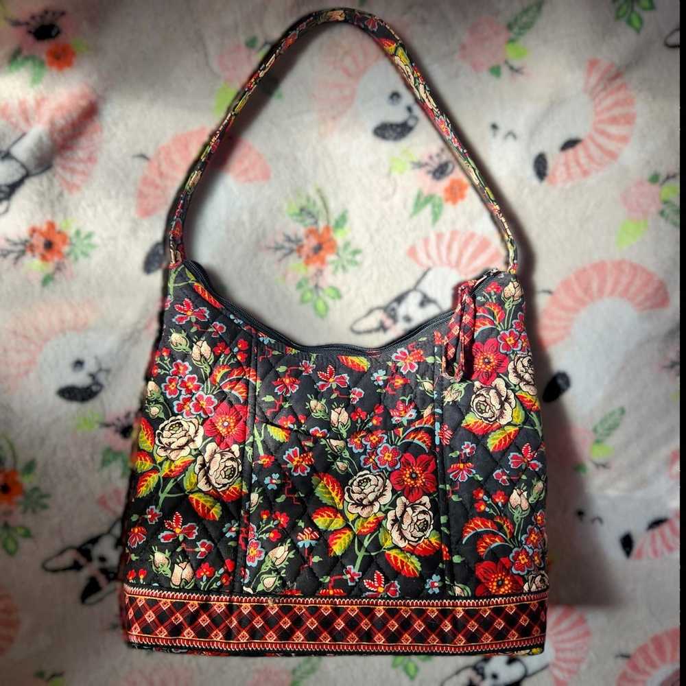 Vera Bradley y2k vintage floral purse - image 1