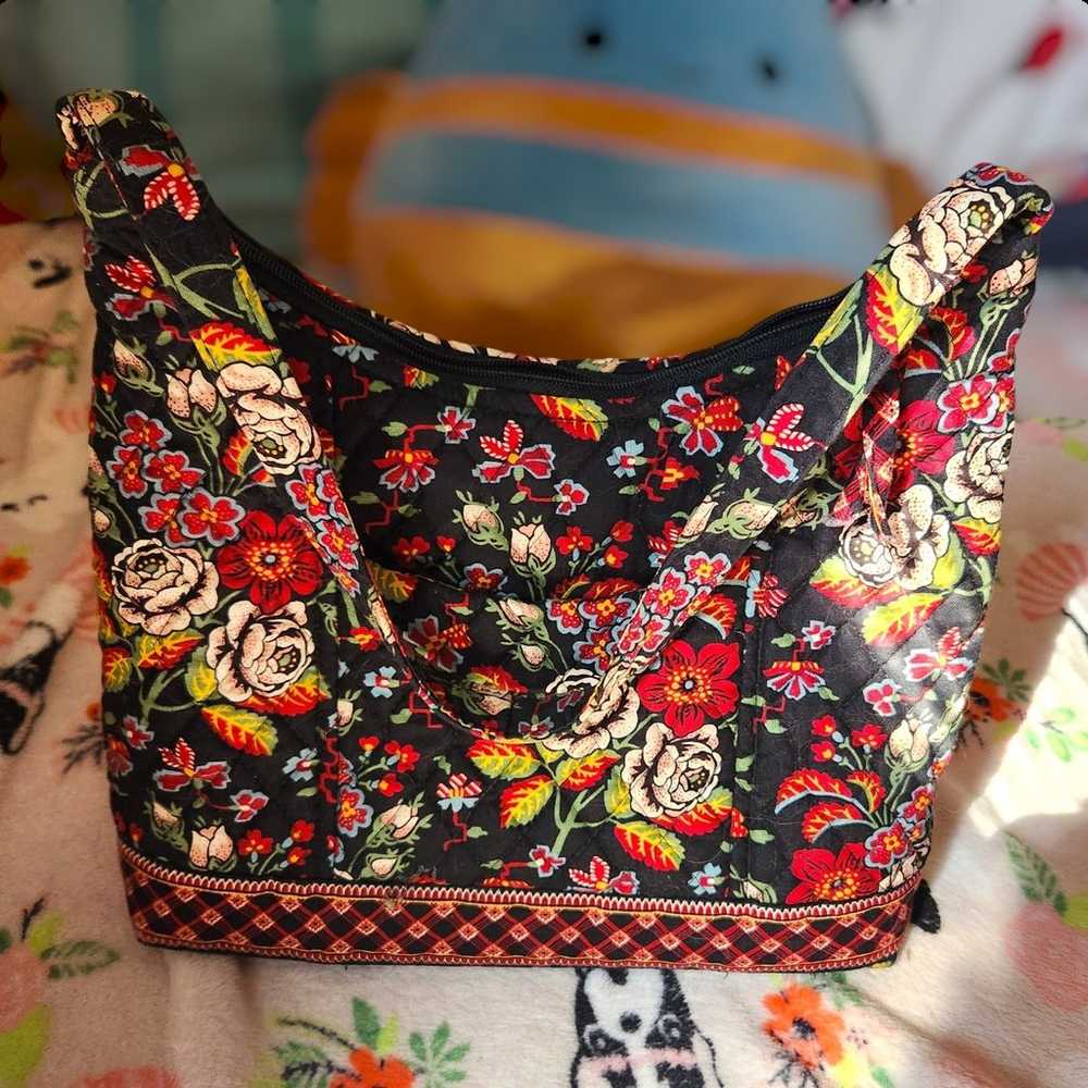 Vera Bradley y2k vintage floral purse - image 2