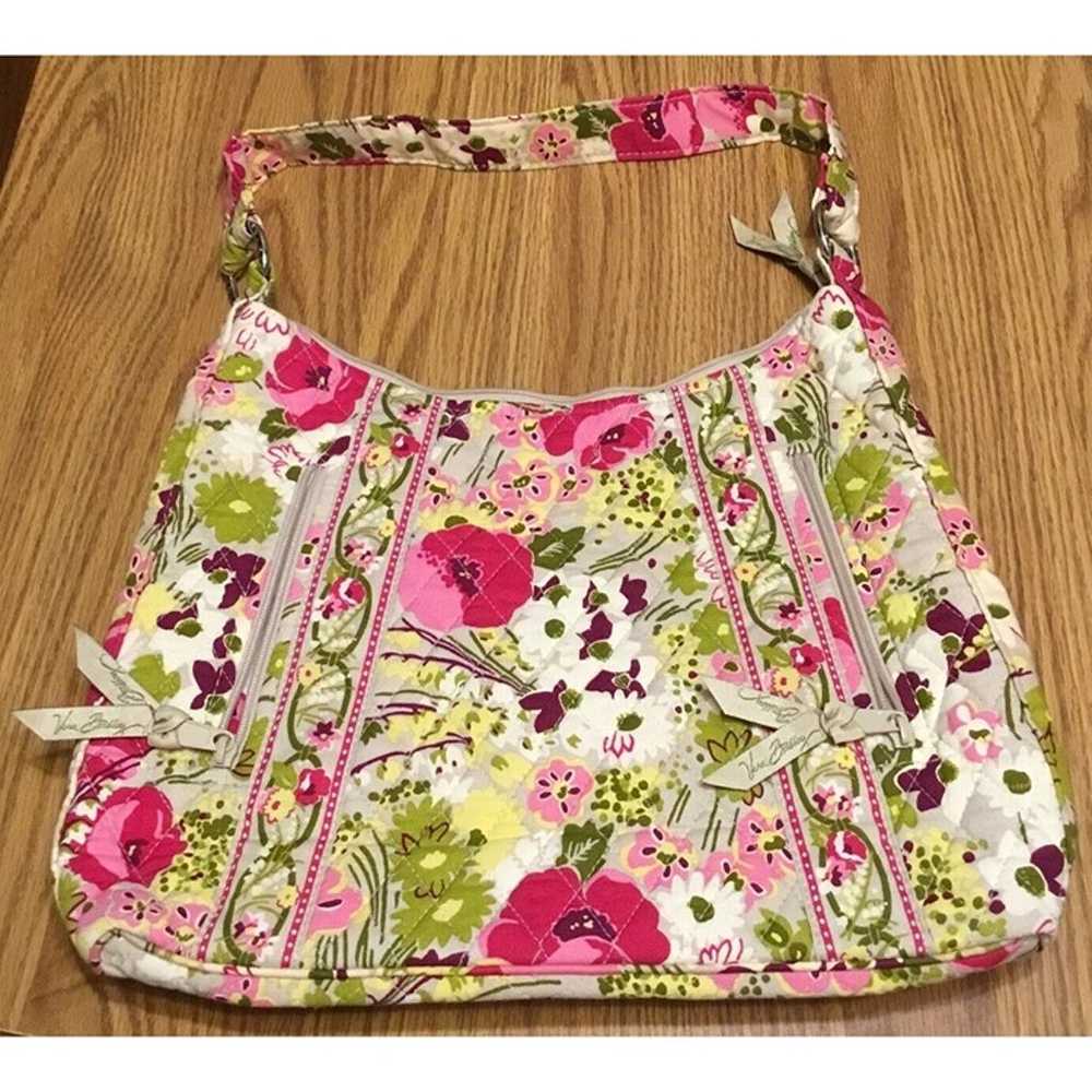 Vera Bradley “Make Me Blush”Quilted Medium Toggle… - image 12