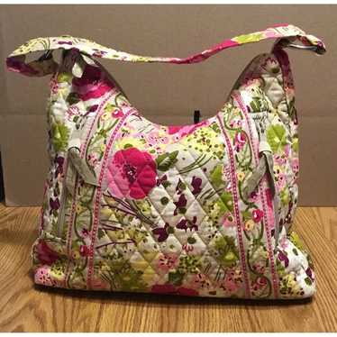 Vera Bradley “Make Me Blush”Quilted Medium Toggle… - image 1