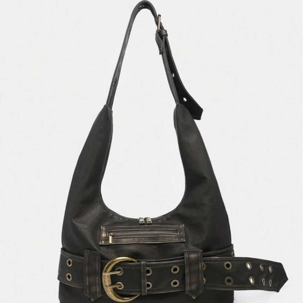 Shoulder bag Fairy Grunge Punk Vintage for school… - image 2