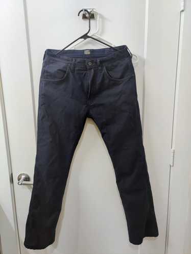 J.Crew Fleece Lined Navy Pants Straight Fit