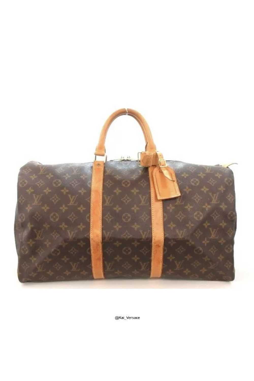 Louis Vuitton Keepall 50 Monogram Duffle Bag - image 1