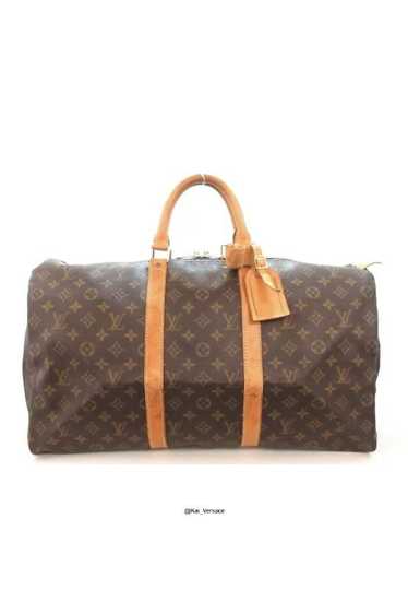 Louis Vuitton Keepall 50 Monogram Duffle Bag - image 1