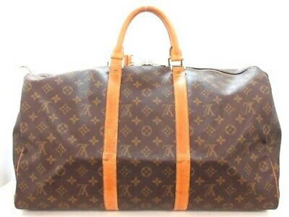 Louis Vuitton Keepall 50 Monogram Duffle Bag - image 3