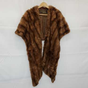 Vintage Annis Furs Mink Stole - image 1