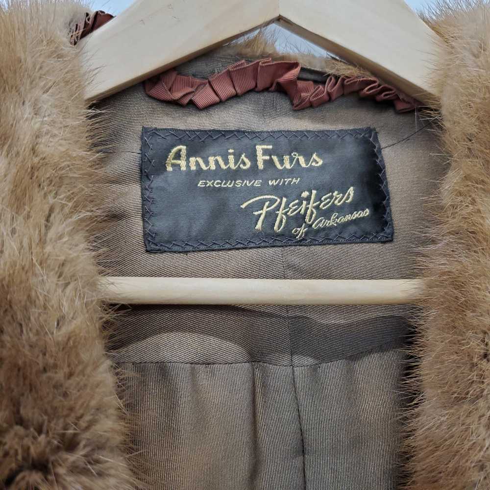 Vintage Annis Furs Mink Stole - image 2