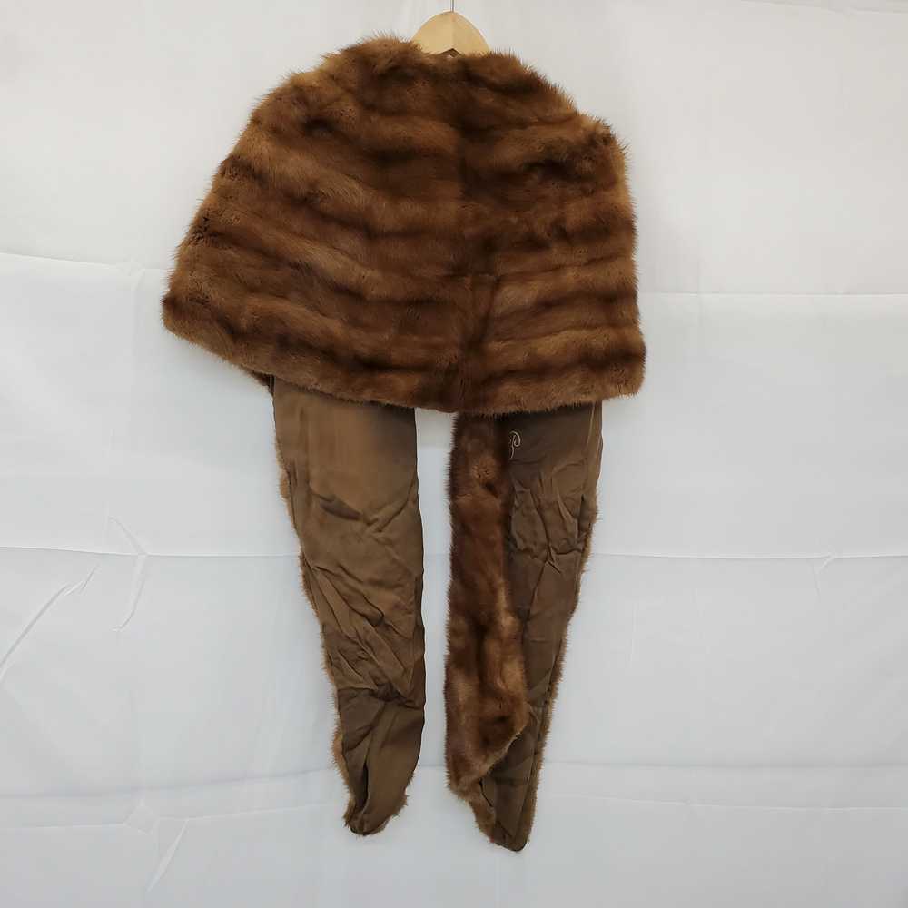 Vintage Annis Furs Mink Stole - image 3