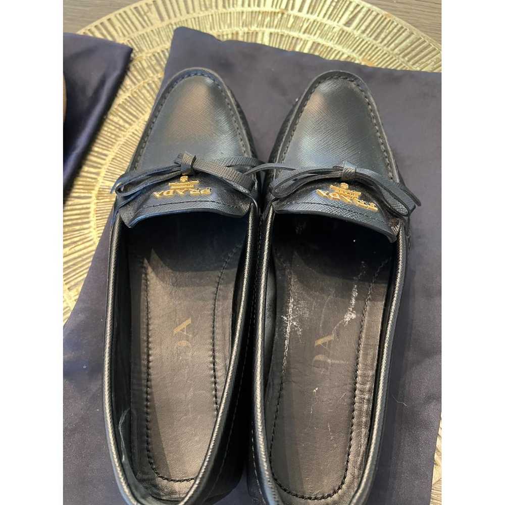 Prada Leather flats - image 10