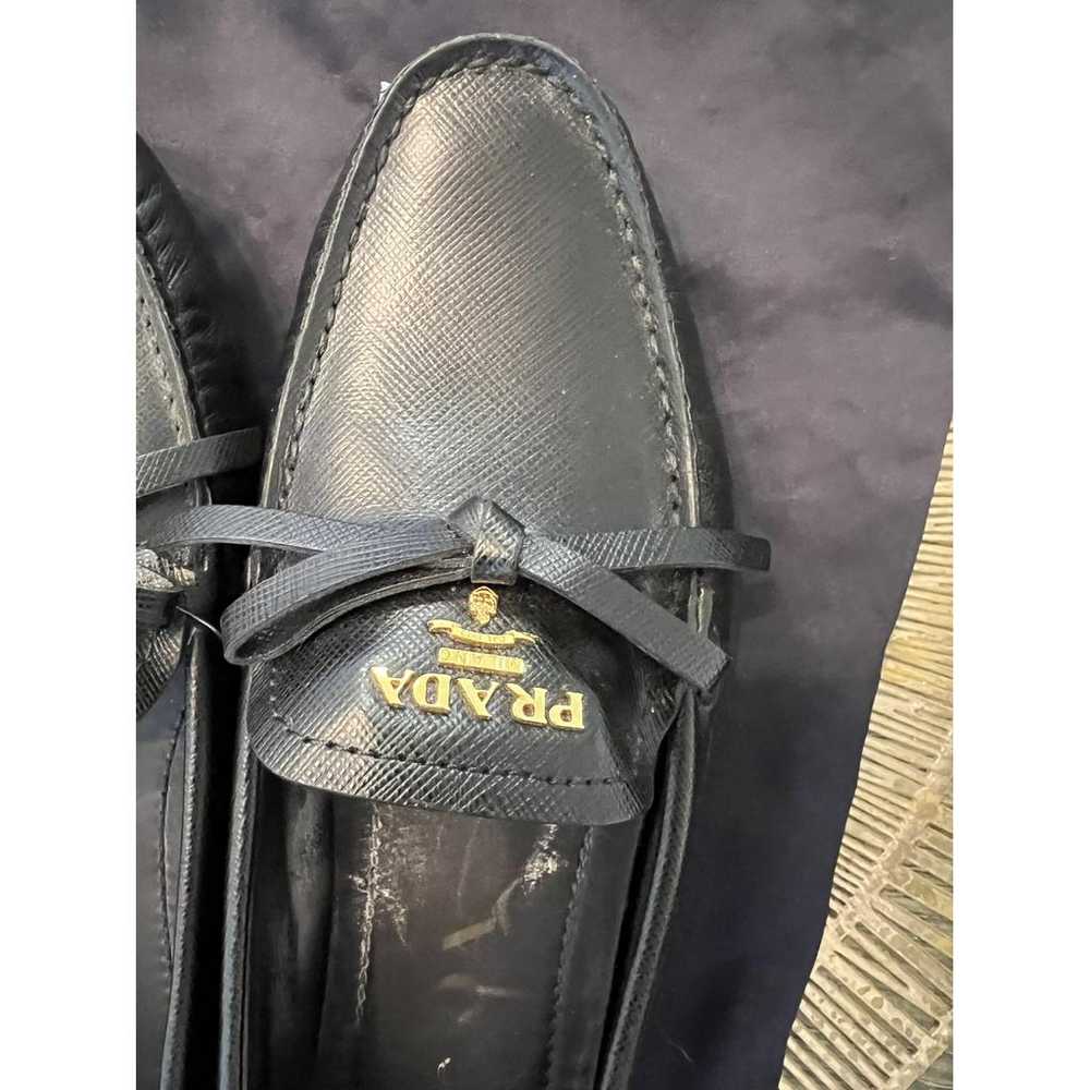 Prada Leather flats - image 9