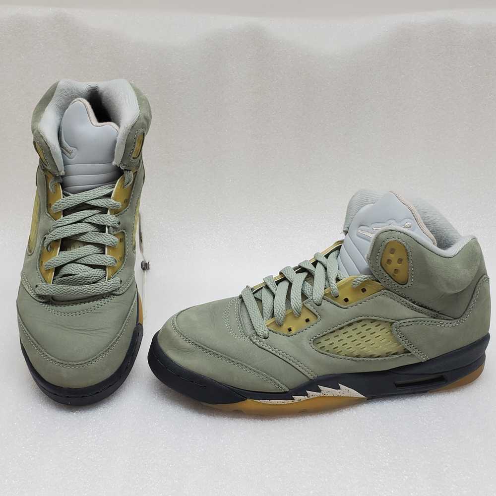 Nike Air Jordan 5 Retro Jade Horizon Green Sneake… - image 1