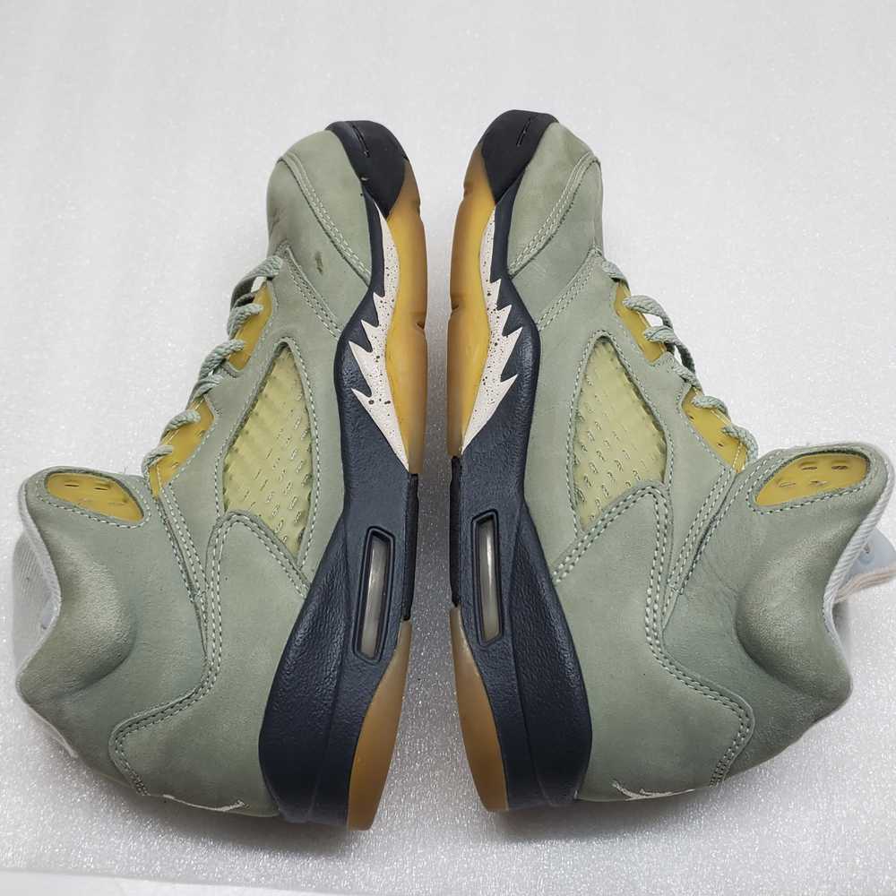 Nike Air Jordan 5 Retro Jade Horizon Green Sneake… - image 2