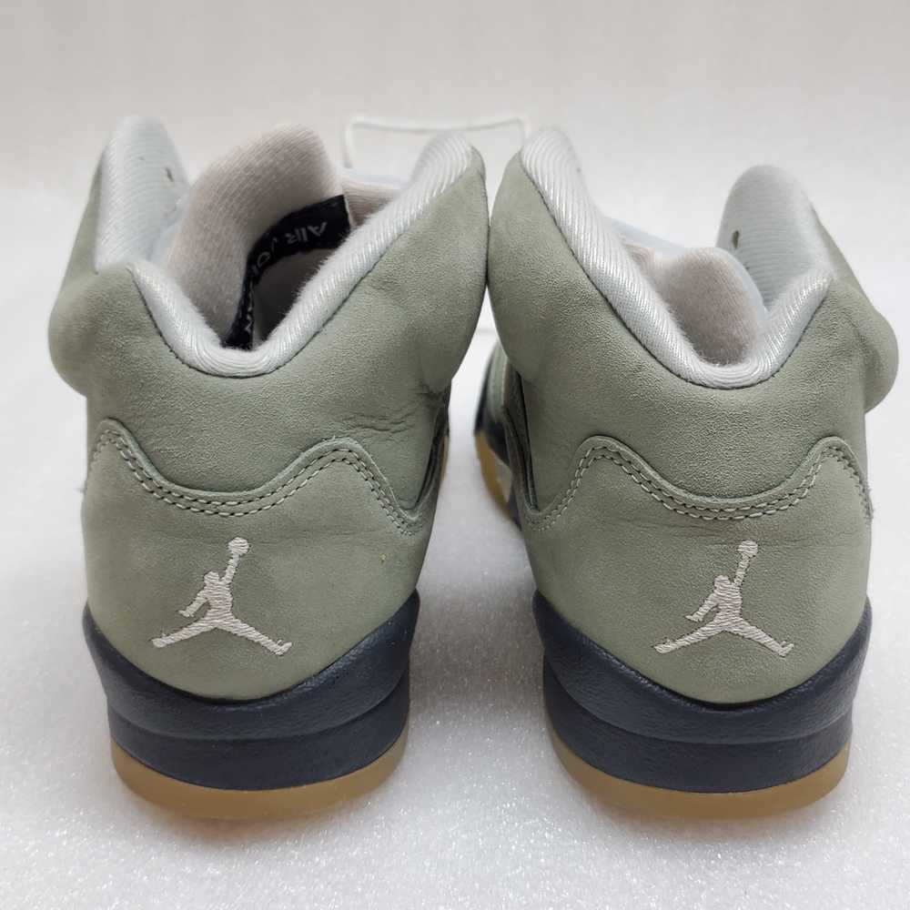 Nike Air Jordan 5 Retro Jade Horizon Green Sneake… - image 3