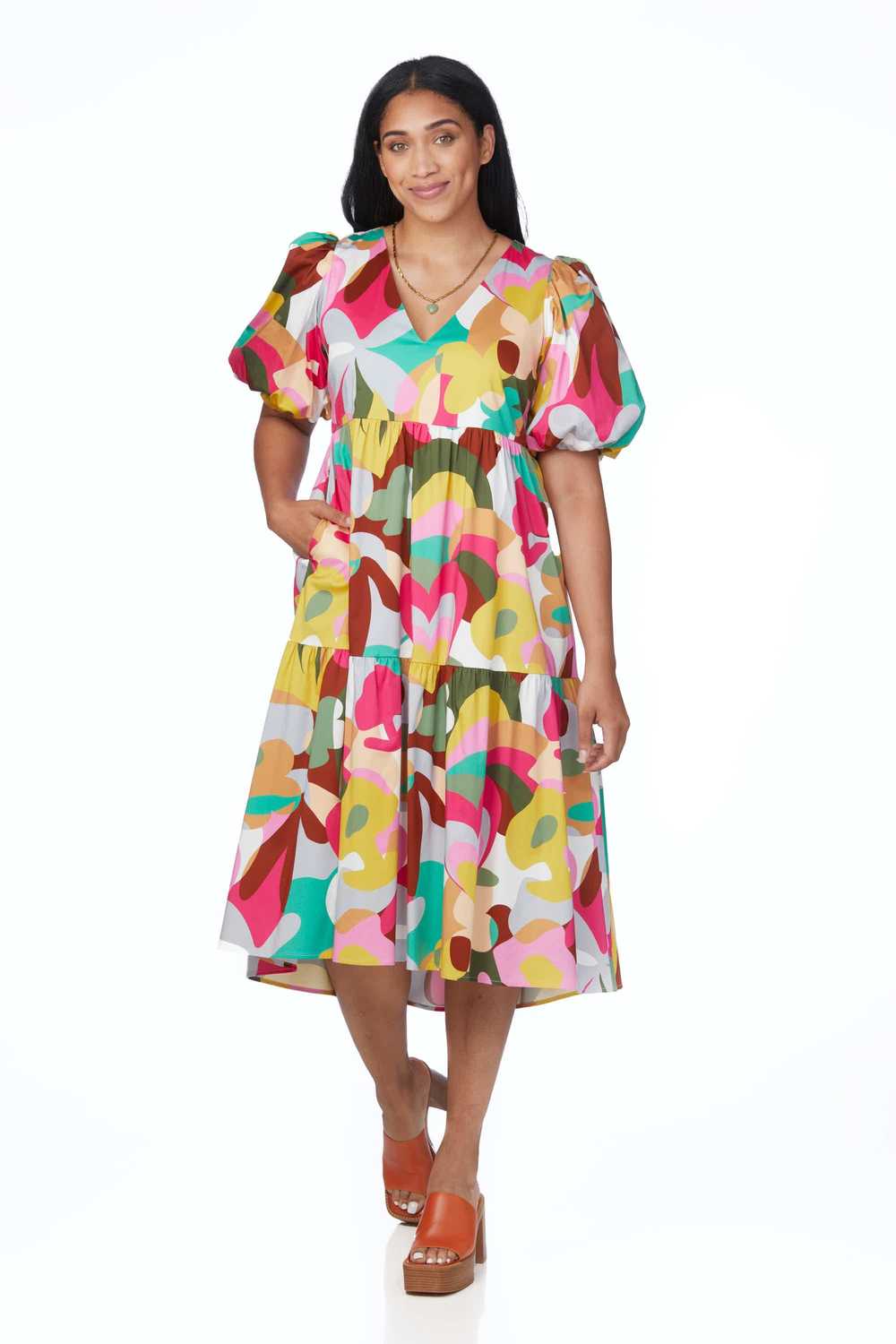 CROSBY by Mollie Burch Brawley Dress - image 1