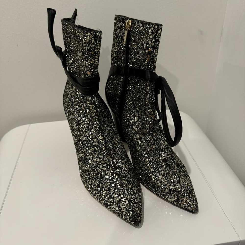 Jimmy Choo Glitter boots - image 2