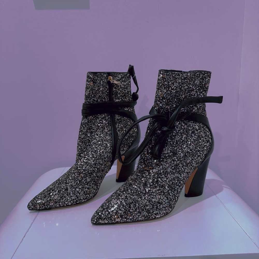 Jimmy Choo Glitter boots - image 3