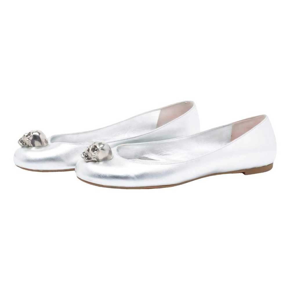 Alexander McQueen Leather ballet flats - image 1