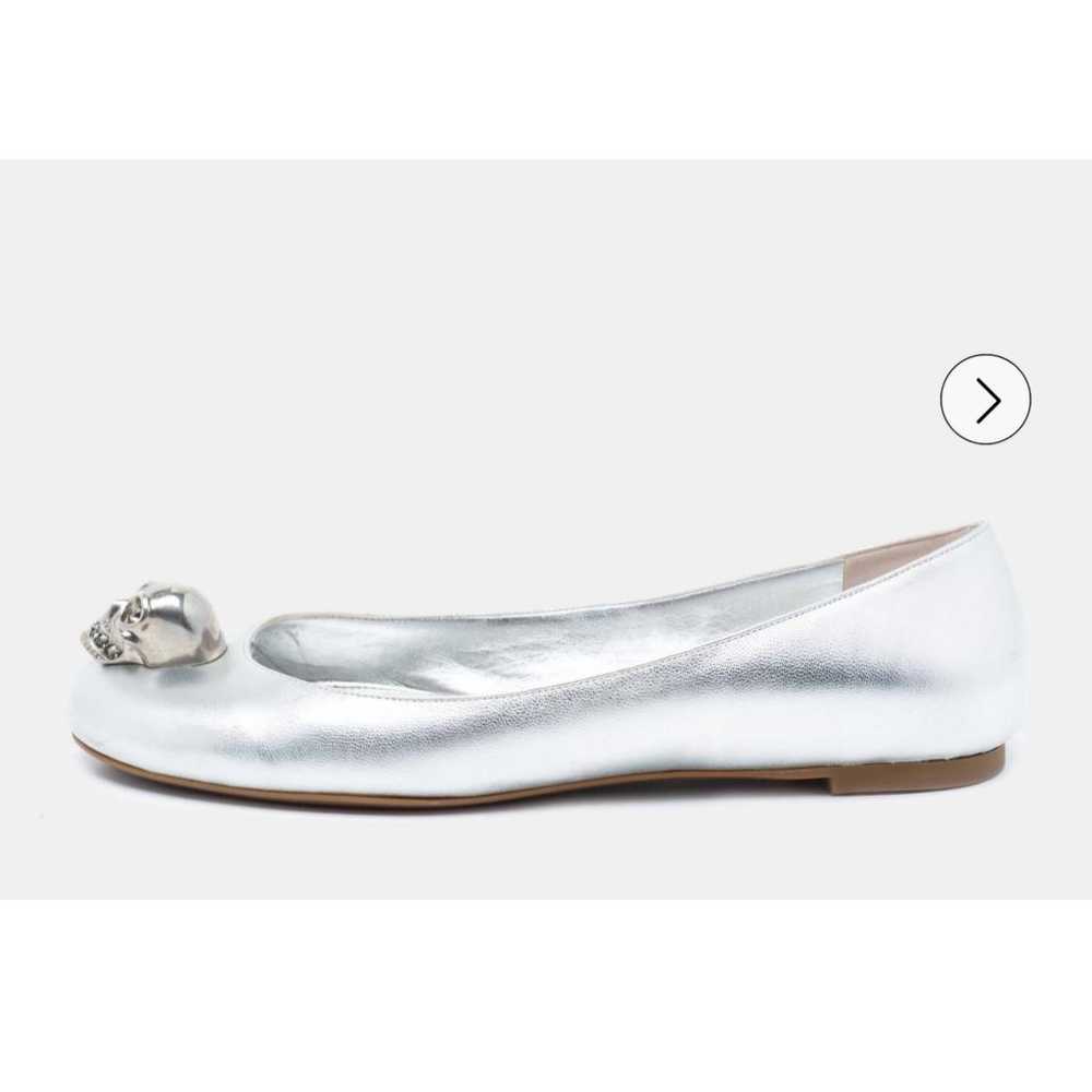 Alexander McQueen Leather ballet flats - image 2