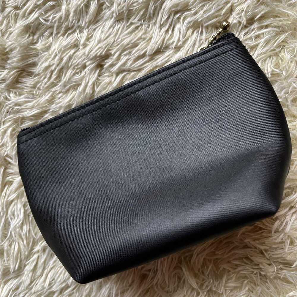 Courreges mini pouch black cosmetics pouch access… - image 2