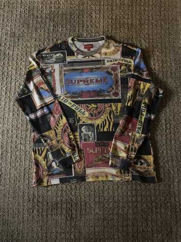 Supreme Supreme “Paid In Full” ‘Republica’ Thermal