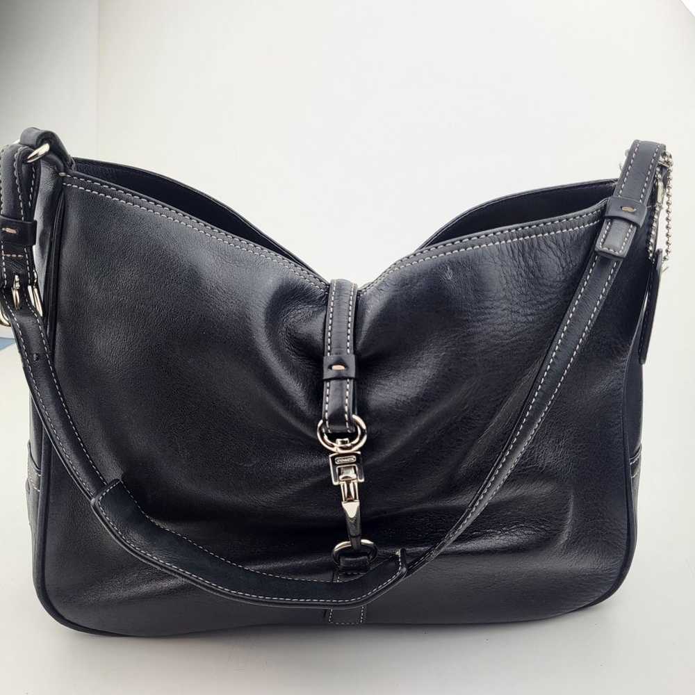 COACH VINTAGE HAMILTON HOBO CLIP 7778 SHOULDER BA… - image 1