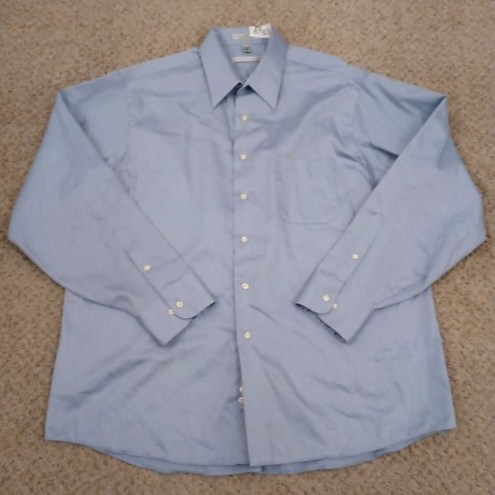 Geoffrey Beene Geoffrey Beene Shirt Mens XXL Soli… - image 1