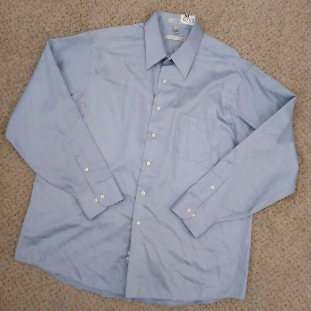 Geoffrey Beene Geoffrey Beene Shirt Mens XXL Soli… - image 2