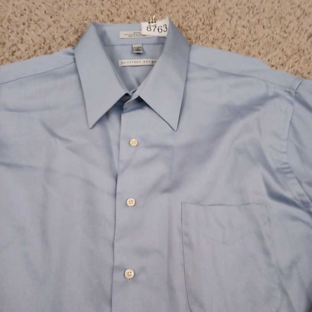 Geoffrey Beene Geoffrey Beene Shirt Mens XXL Soli… - image 3