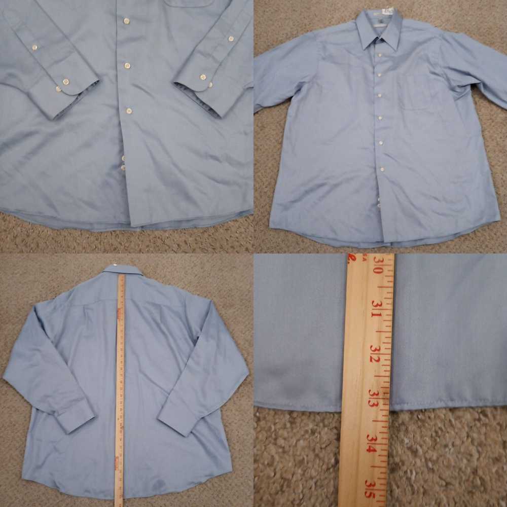 Geoffrey Beene Geoffrey Beene Shirt Mens XXL Soli… - image 4