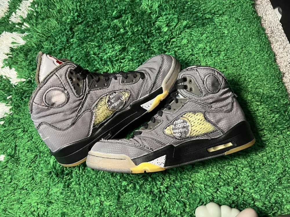 Jordan Brand × Nike × Off-White Air Jordan 5 x Of… - image 2