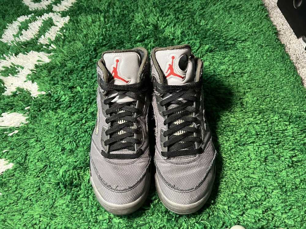 Jordan Brand × Nike × Off-White Air Jordan 5 x Of… - image 3