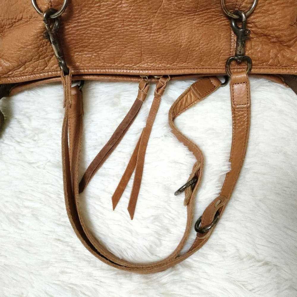 【russet☆Tote Bag】2WAY Shoulder Bag All Leather A4… - image 12