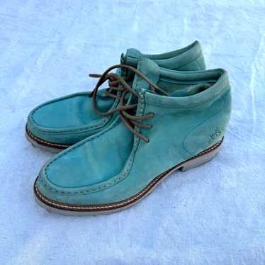 John Fluevog 2014 John Fluevog Nubuck Suede LoF Tr