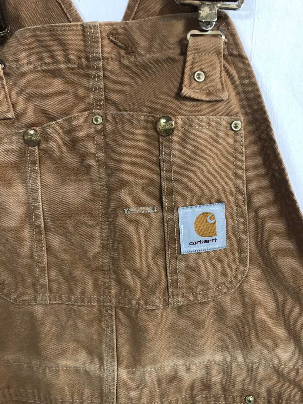 Carhartt × Made In Usa × Vintage Vintage 80’s Car… - image 4