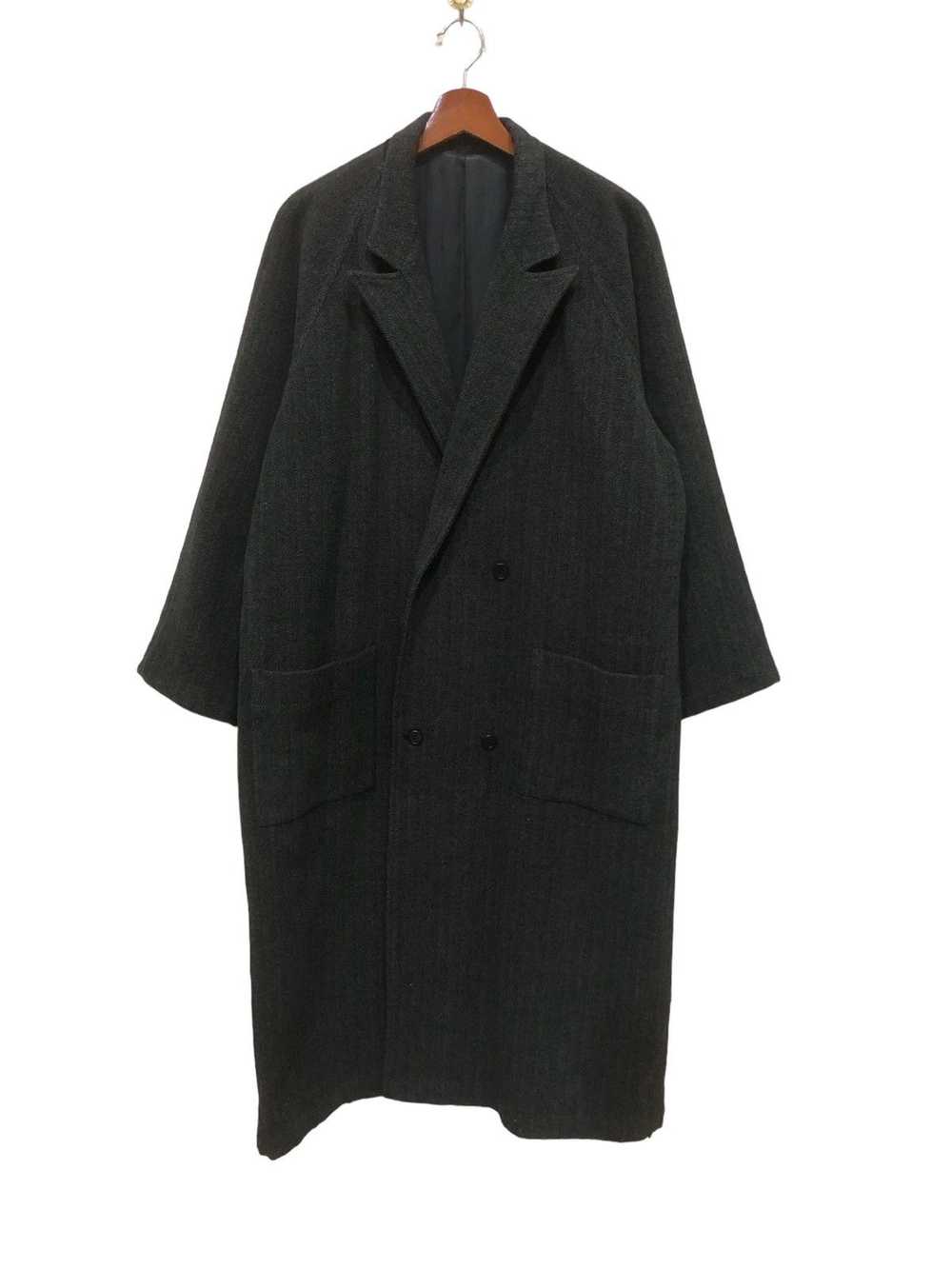 Y's × Yohji Yamamoto Y’S Wool Long Coat - image 1