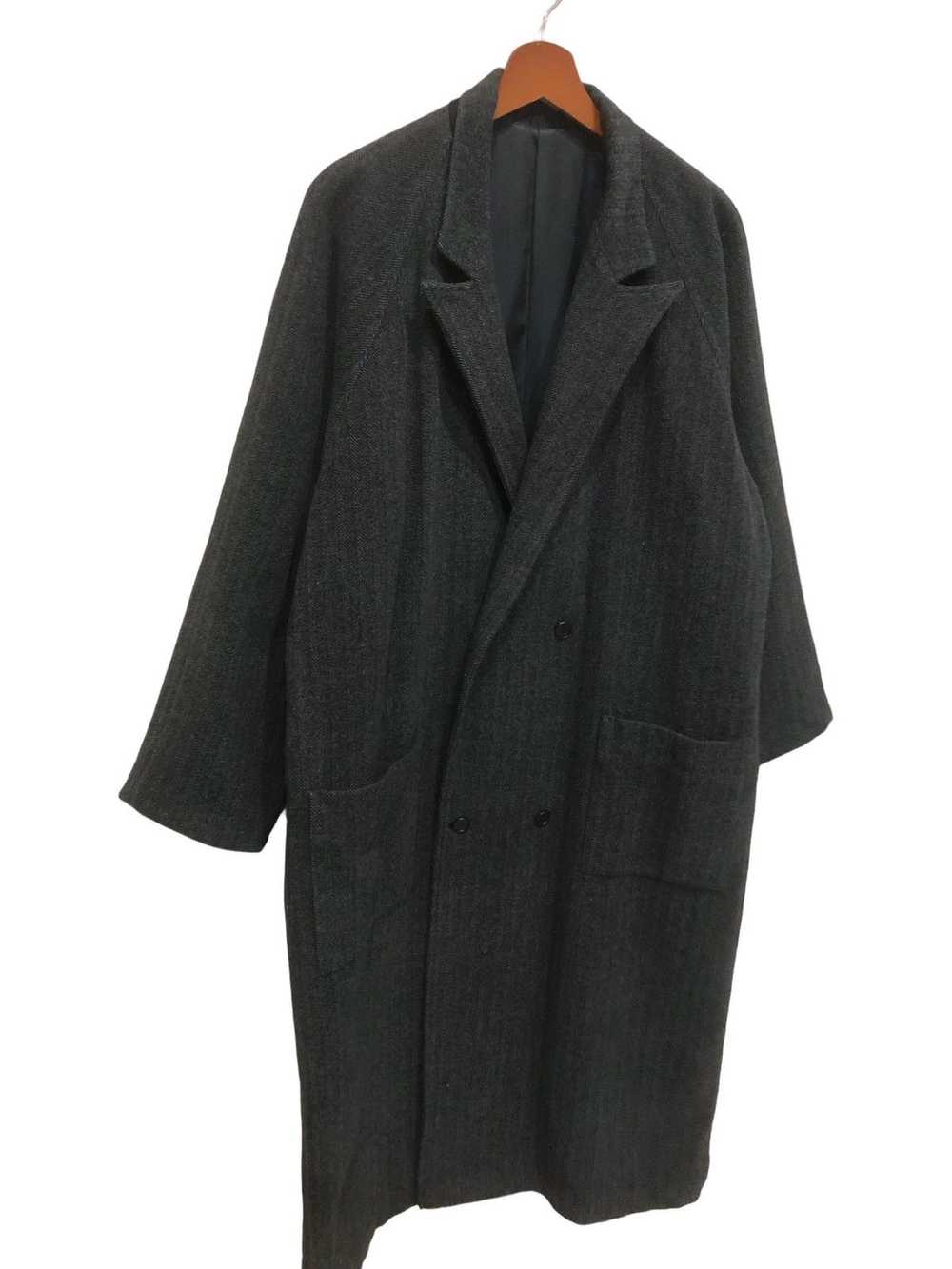 Y's × Yohji Yamamoto Y’S Wool Long Coat - image 2