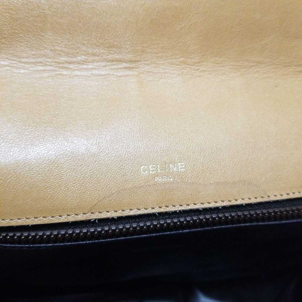 CELINE Celine Sangle PVC Leather Shoulder Bag Car… - image 9