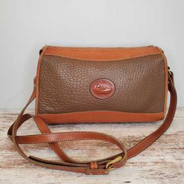 Dooney and bourke hotsell vintage cabrio classic zip top bag