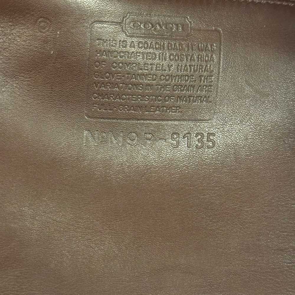 Pre-Loved Vintage COACH Brown Small Hippie Flap - image 7