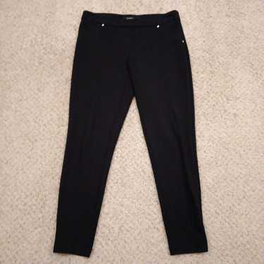 Vintage Zac & Rachel Ankle Pants Womens PM Black … - image 1