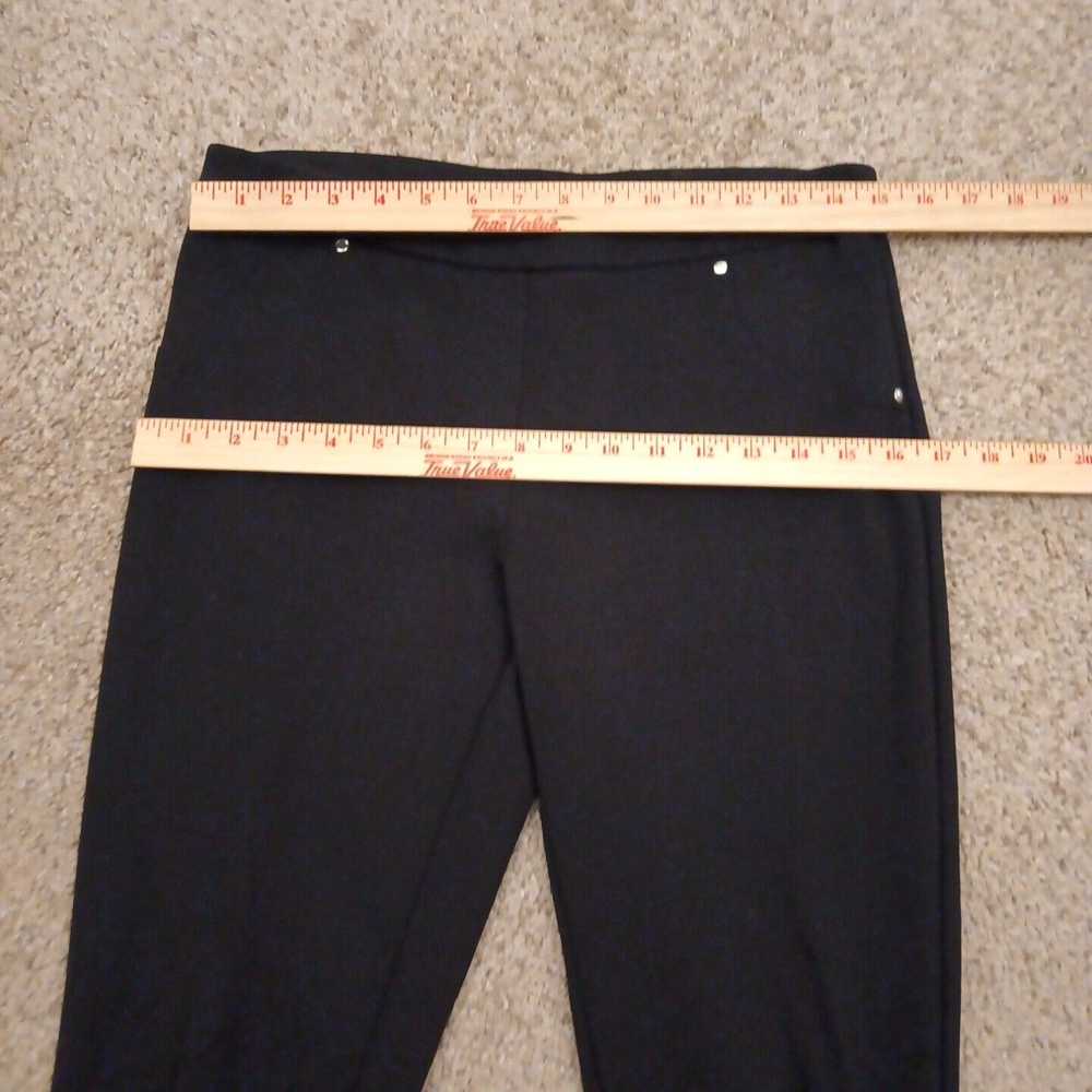 Vintage Zac & Rachel Ankle Pants Womens PM Black … - image 2