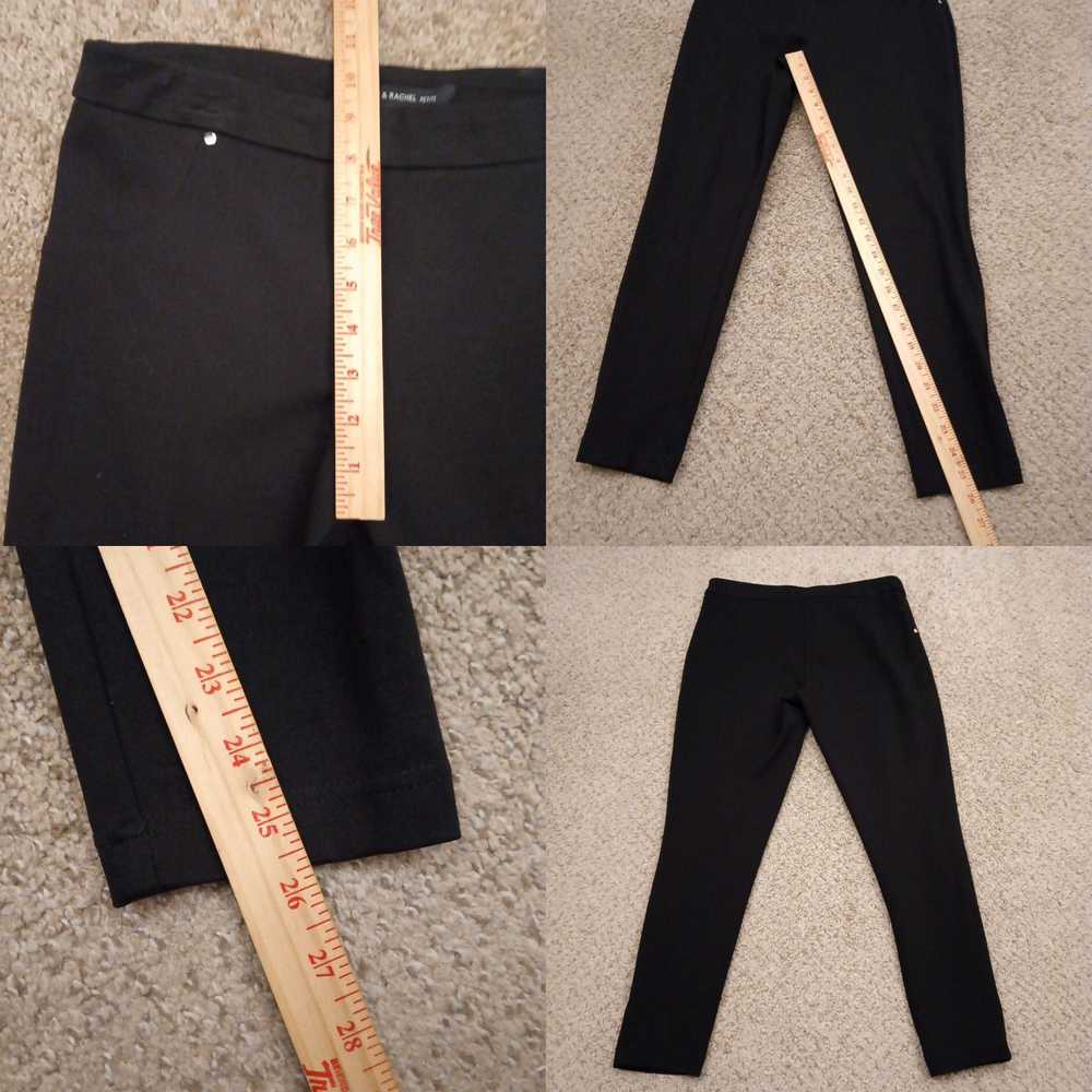 Vintage Zac & Rachel Ankle Pants Womens PM Black … - image 4