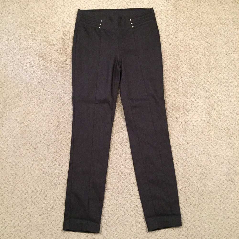 Vintage Rafaella Dress Pants Womens Size 12 Black… - image 1