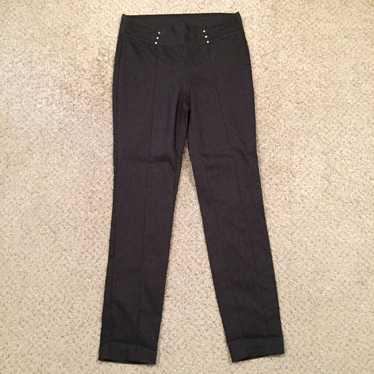 Vintage Rafaella Dress Pants Womens Size 12 Black… - image 1